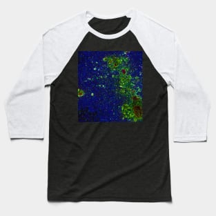 Black Panther Art - Glowing Edges 4 Baseball T-Shirt